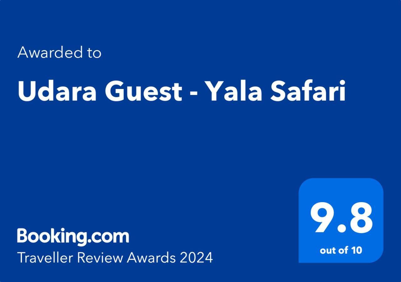 Udara Guest - Yala Safari 빌라 외부 사진